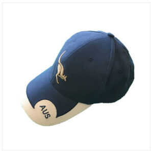 6 panels baseball cap with customed embroidery logo