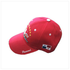 Acrylic 6 panels baseball cap with nice design